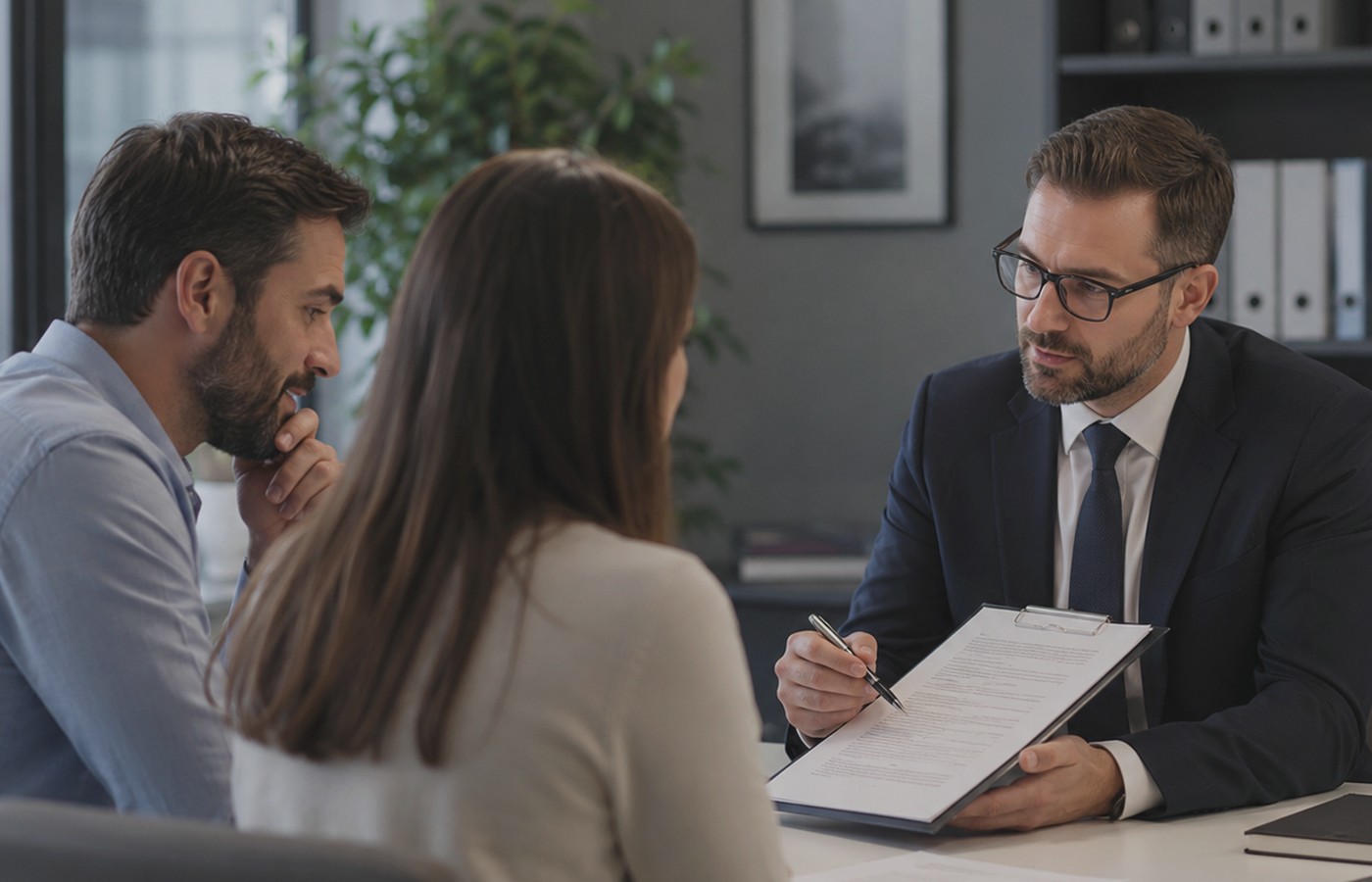 Professional legal consultation